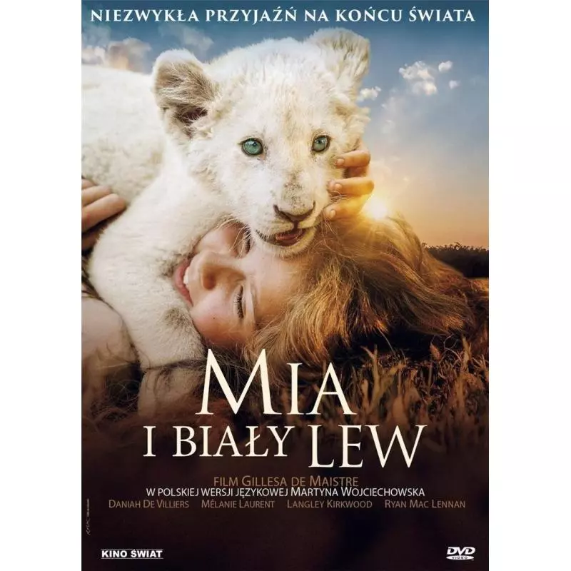 MIA I BIAŁY LEW DVD PL - Kino Świat