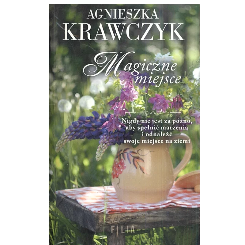 MAGICZNE MIEJSCE Agnieszka Krawczyk - Filia MAGICZNE MIEJSCE Agnieszka Krawczyk - Filia