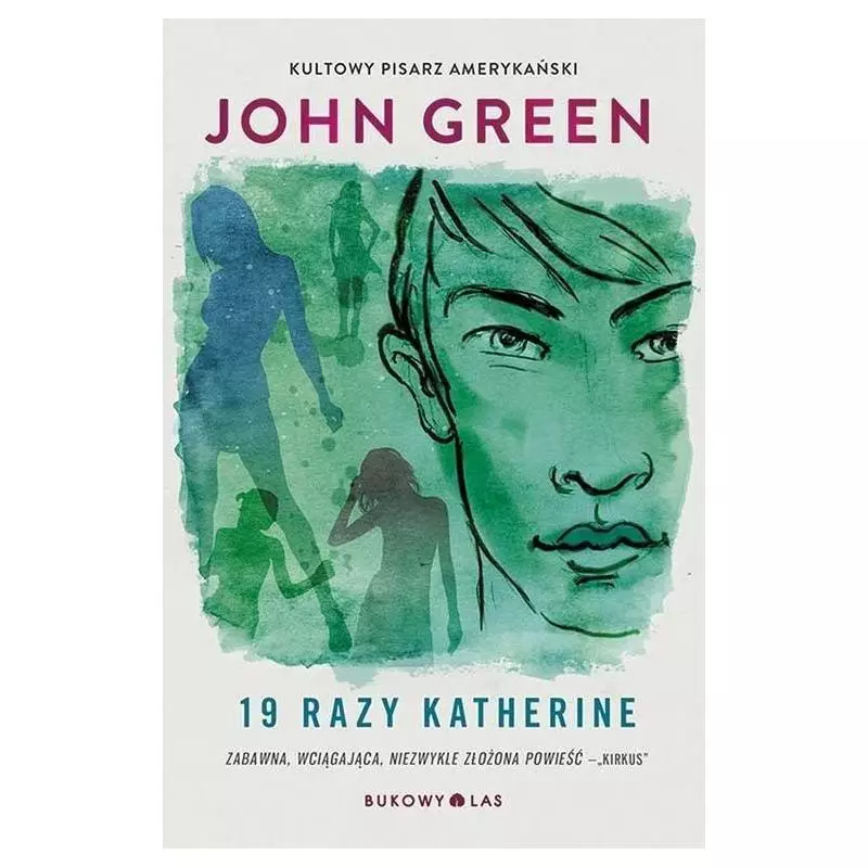 19 RAZY KATHERINE John Green - Bukowy las