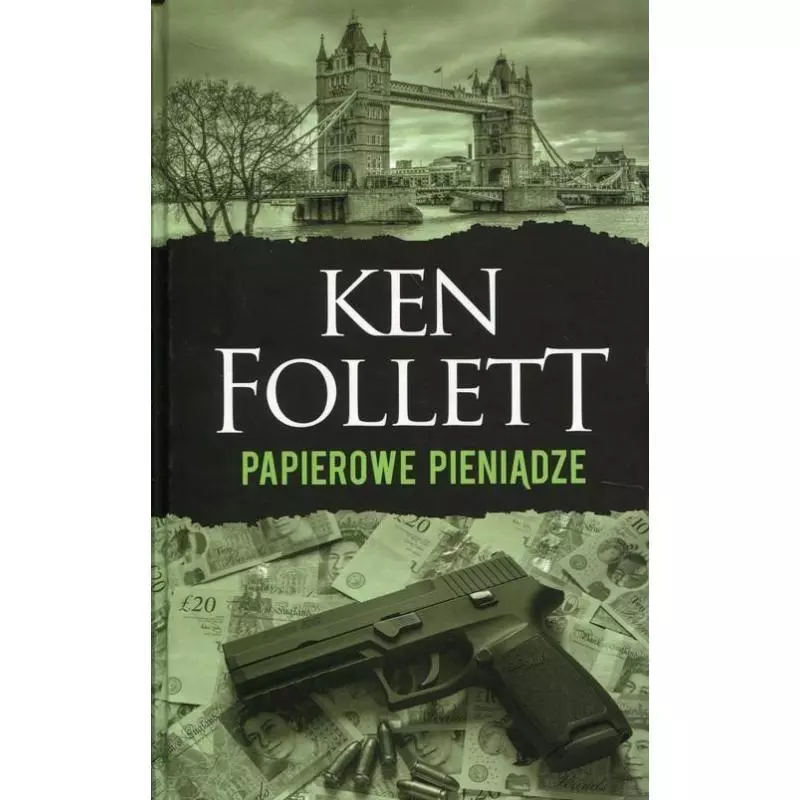 PAPIEROWE PIENIĄDZE Ken Follett - Albatros