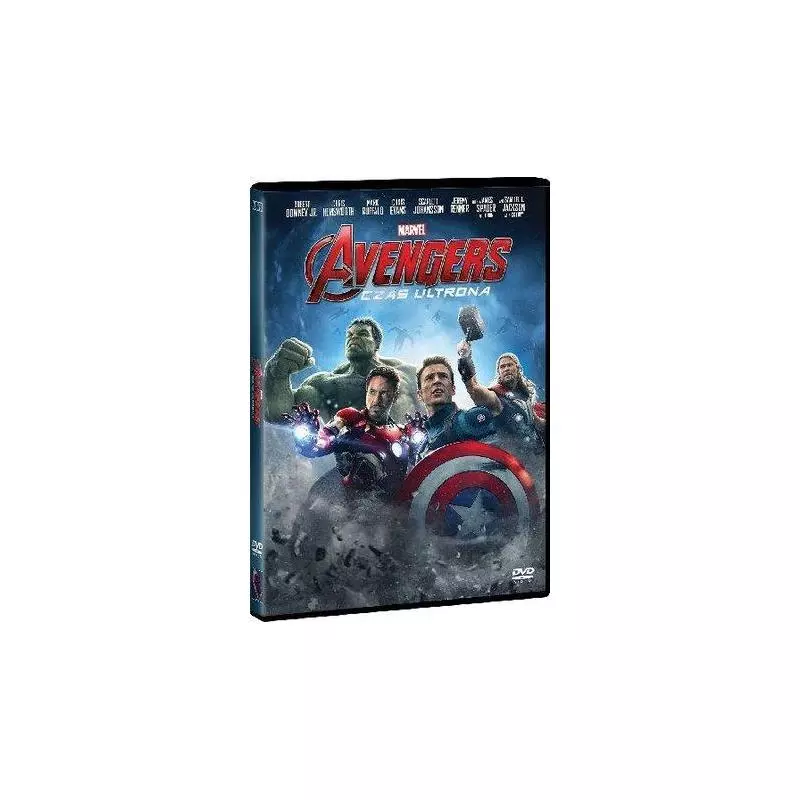 AVENGERS CZAS ULTRONA DVD PL - Galapagos