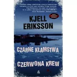 CZARNE KŁAMSTWA CZERWONA KREW Kjell Eriksson - Amber