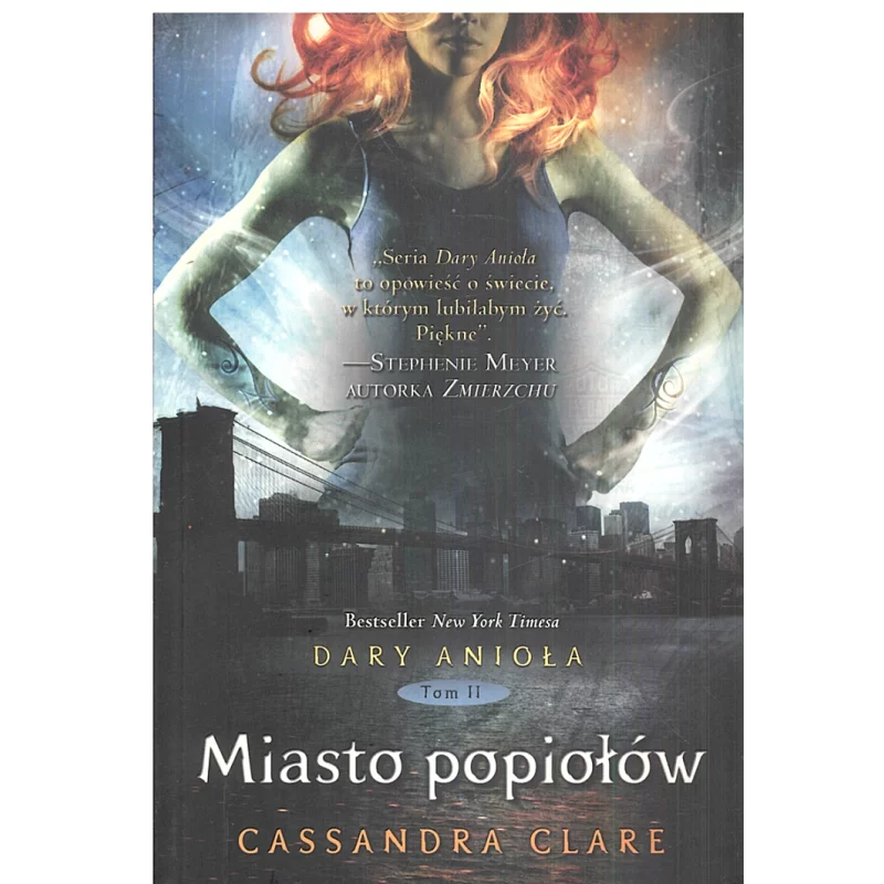 MIASTO POPIOŁÓW DARY ANIOŁA 2 Cassandra Clare - Mag