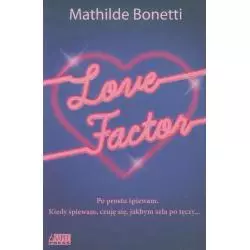 LOVE FACTOR Mathilde Bonetti - Akapit Press