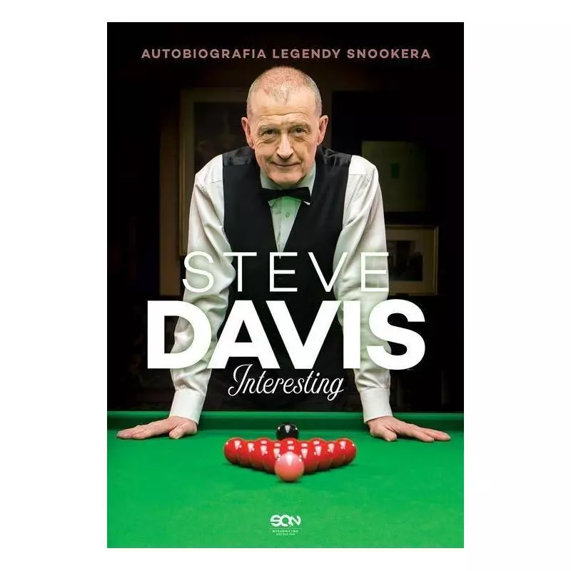 STEVE DAVIS INTRESTING AUTOBIOGRAFIA LEGENDY SNOOKERA Steve Davis - Sine Qua Non