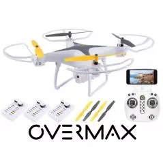 DRON Z KAMERĄ OVERMAX X-BEE 3.3 WIFI - Overmax