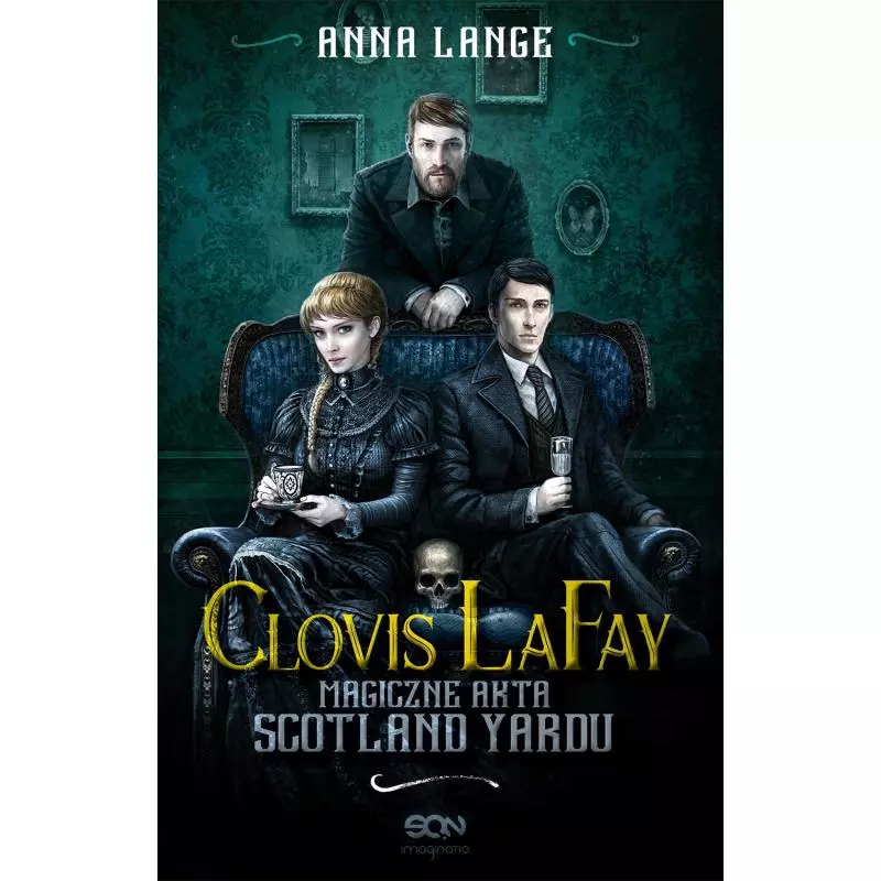 CLOVIS LAFAY MAGICZNE AKTA SCOTLAND YARDU Anna Lange - Sine Qua Non