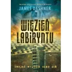 WIĘZIEŃ LABIRYNTU James Dashner - Papierowy księżyc