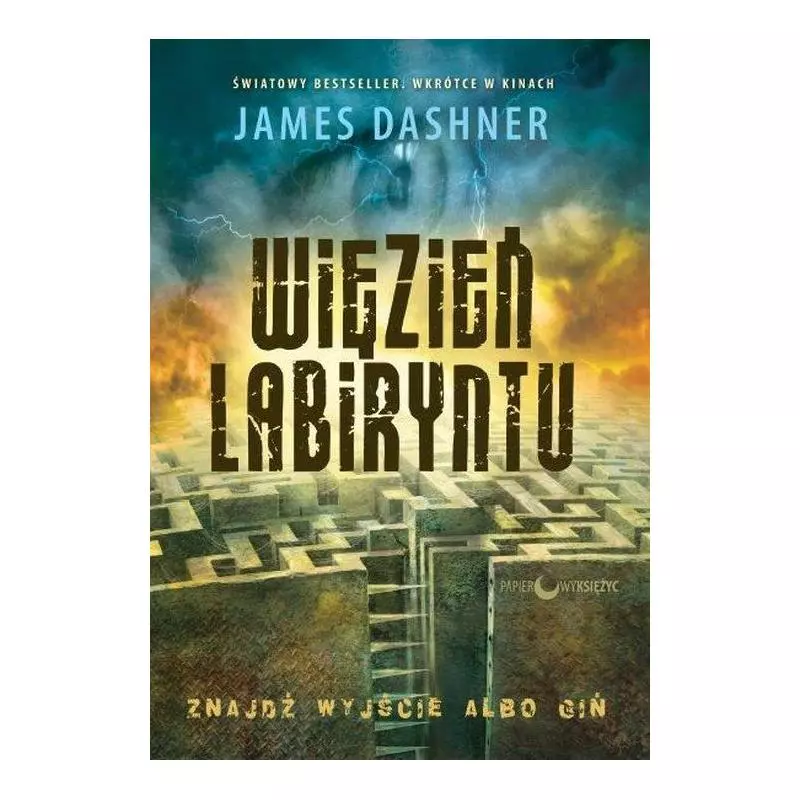 WIĘZIEŃ LABIRYNTU James Dashner - Papierowy księżyc