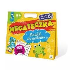 MEGA TECZKA - MAZAJKI PIĘCIOLATKA Barbara Lewandowska - MAC Edukacja