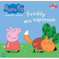 ŚWINKA PEPPA FREDDY MA SUPERNOS Monika Kiersnowska - Media Service Zawada