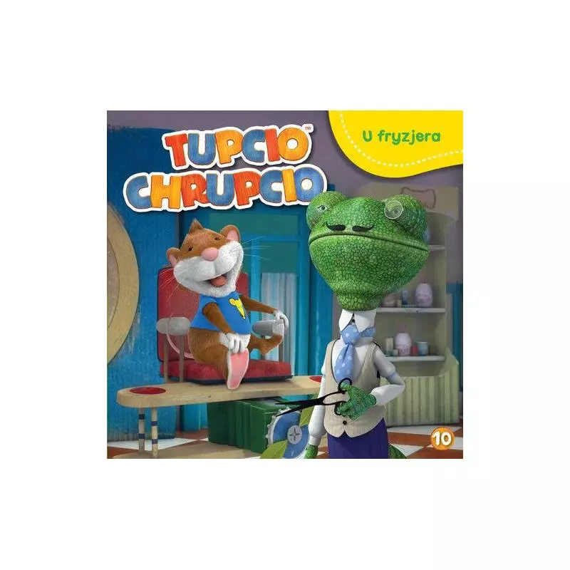 TUPCIO CHRUPCIO U FRYZJERA - Media Service Zawada