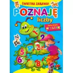 ŚWIETNA ZABAWA POZNAJĘ LICZBY - Welpol Adventure