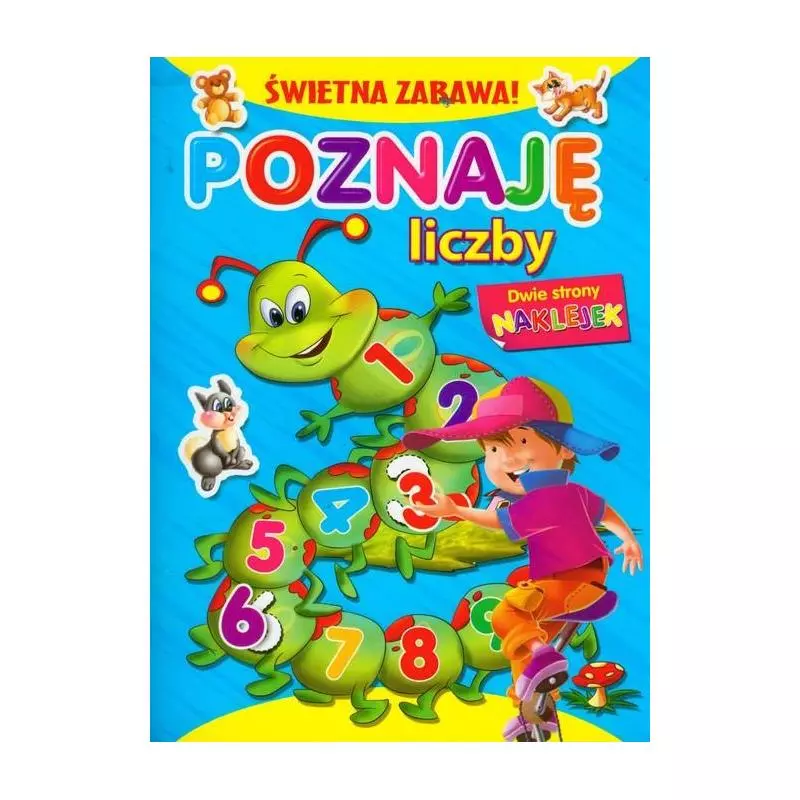 ŚWIETNA ZABAWA POZNAJĘ LICZBY - Welpol Adventure