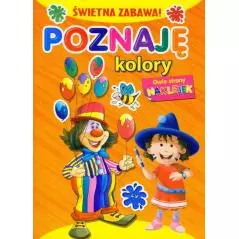 ŚWIETNA ZABAWA POZNAJĘ KOLORY - Welpol Adventure