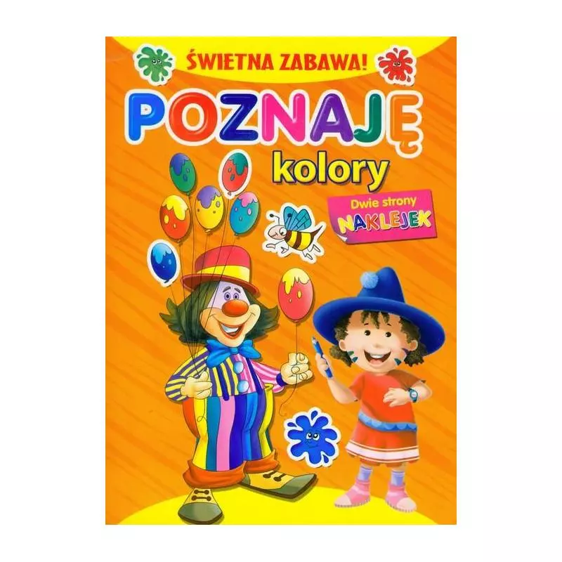 ŚWIETNA ZABAWA POZNAJĘ KOLORY - Welpol Adventure