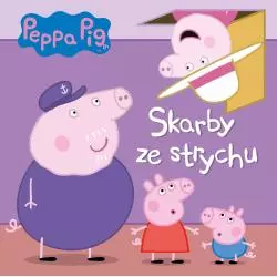 SKARBY ZE STRYCHU ŚWINKA PEPPA - Media Service Zawada