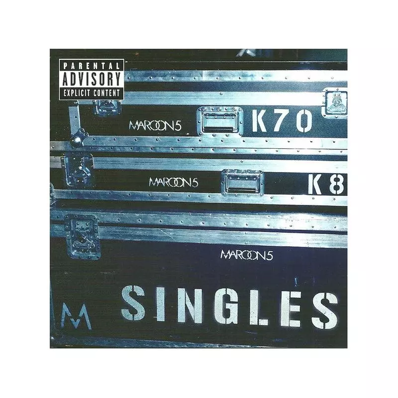 MAROON 5 SINGLES CD - Universal Music Polska