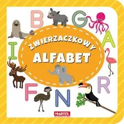 ZWIERZACZKOWY ALFABET - Martel