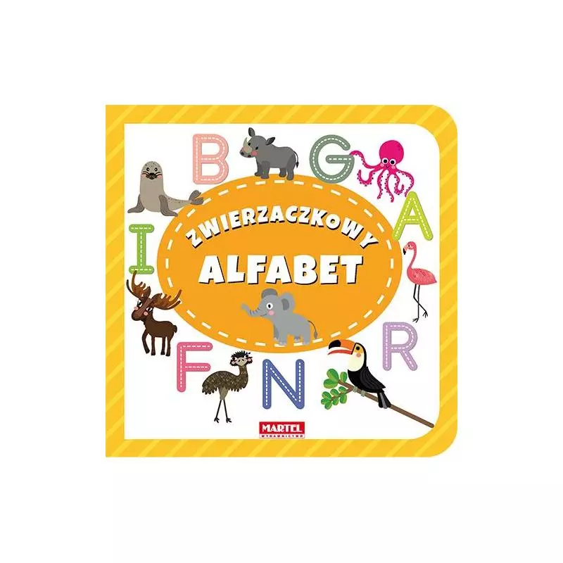 ZWIERZACZKOWY ALFABET - Martel