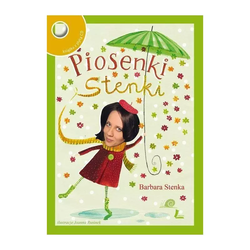 PIOSENKI STENKI + CD Barbara Stenka - Literatura