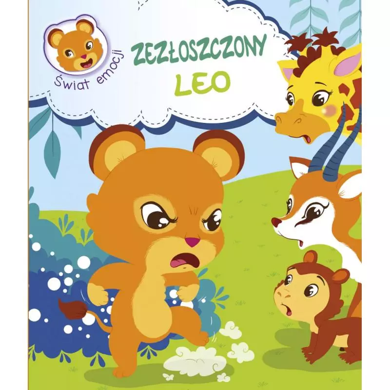 ZEZŁOSZCZONY LEO ŚWIAT EMOCJI - Olesiejuk