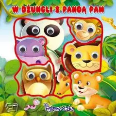 W DŻUNGLI PANDĄ PAM FIGLARNE OCZKA Ewa Różycka - Arti