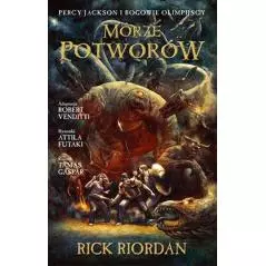 MORZE POTWORÓW Rick Riordan - Galeria Książki