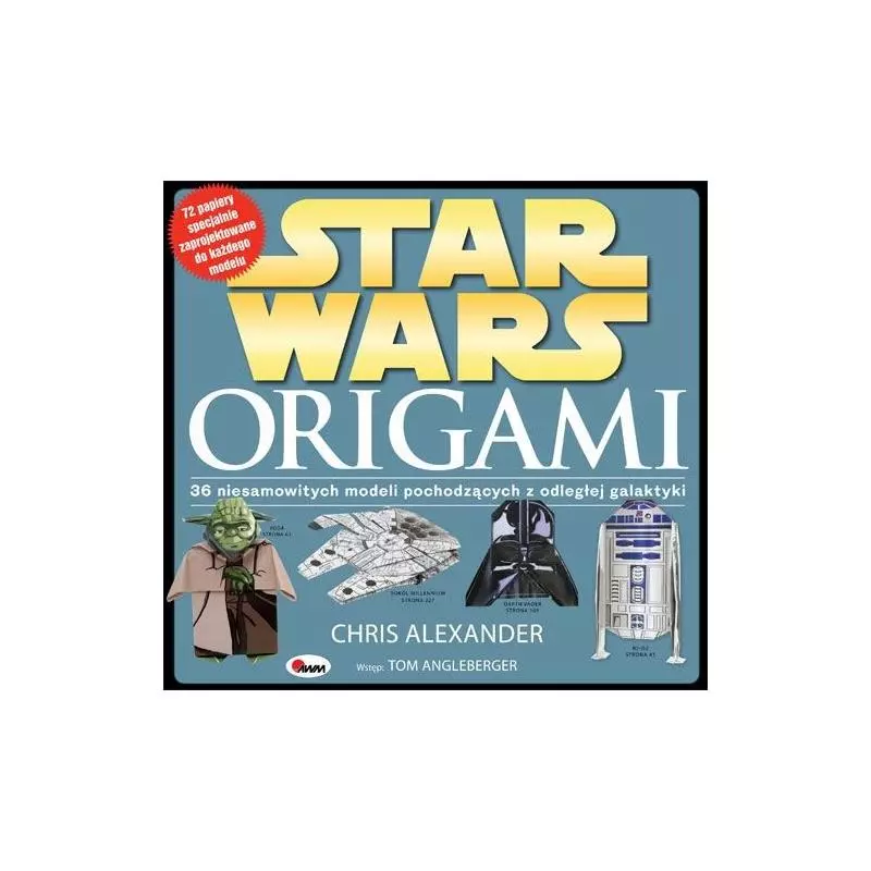STAR WARS ORIGAMI Alexander Chris - AWM