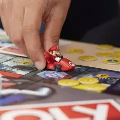 MONOPOLY GAMER MARIO KART GRA PLANSZOWA 8+ - Hasbro