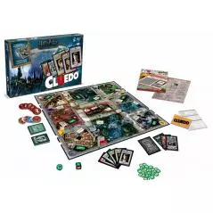 CLUEDO HARRY POTTER GRA PLANSZOWA HASBRO 9+