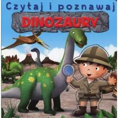 CZYTAJ I POZNAWAJ DINOZAURY 2+ - Olesiejuk