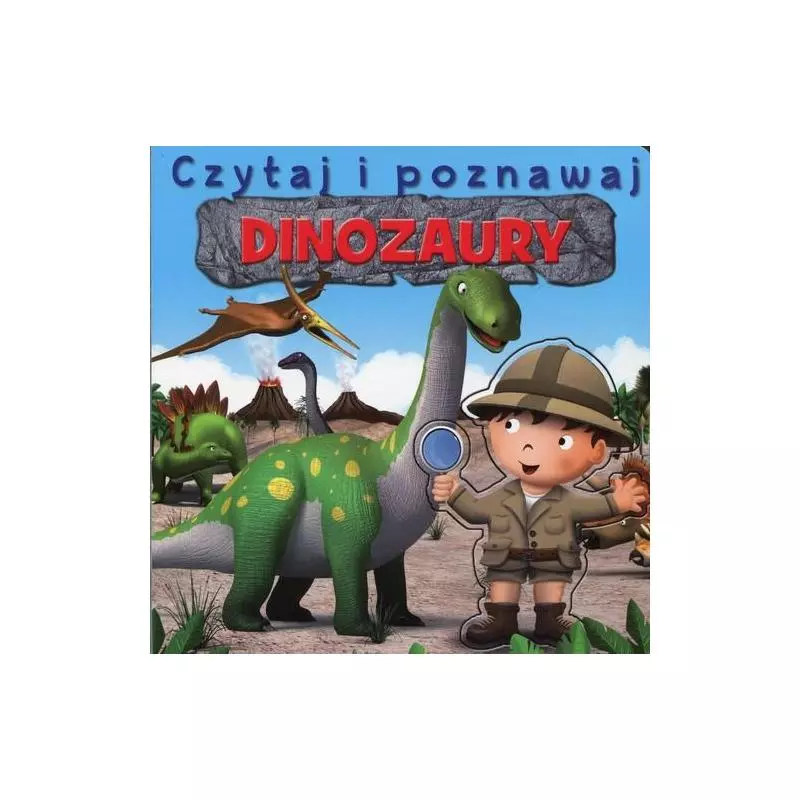 CZYTAJ I POZNAWAJ DINOZAURY 2+ - Olesiejuk