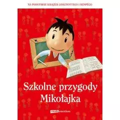 SZKOLNE PRZYGODY MIKOŁAJKA - Znak