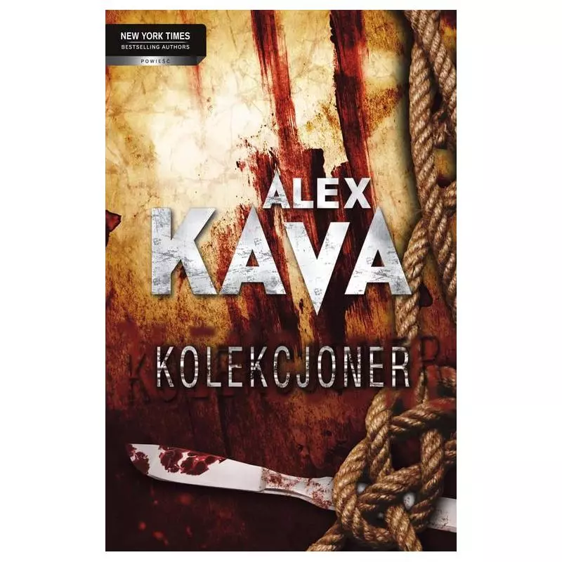 KOLEKCJONER Alex Kava - Mira