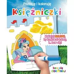 POZNAJĘ I KOLORUJĘ KSIĘŻNICZKI - Olesiejuk