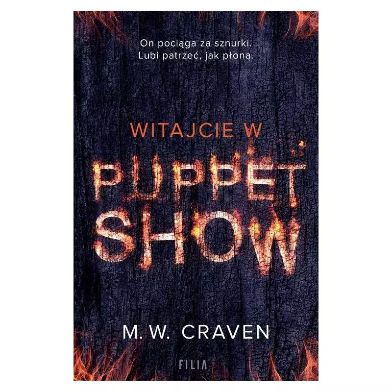 WITAJCIE W PUPPET SHOW M.W. Craven - Filia