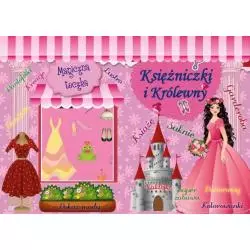 KSIĘŻNICZKI I KRÓLEWNY MAGICZNA TECZKA - Arti
