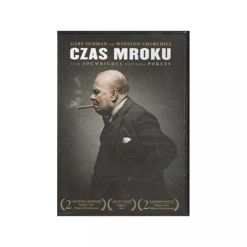 CZAS MROKU DVD PL - Filmostrada
