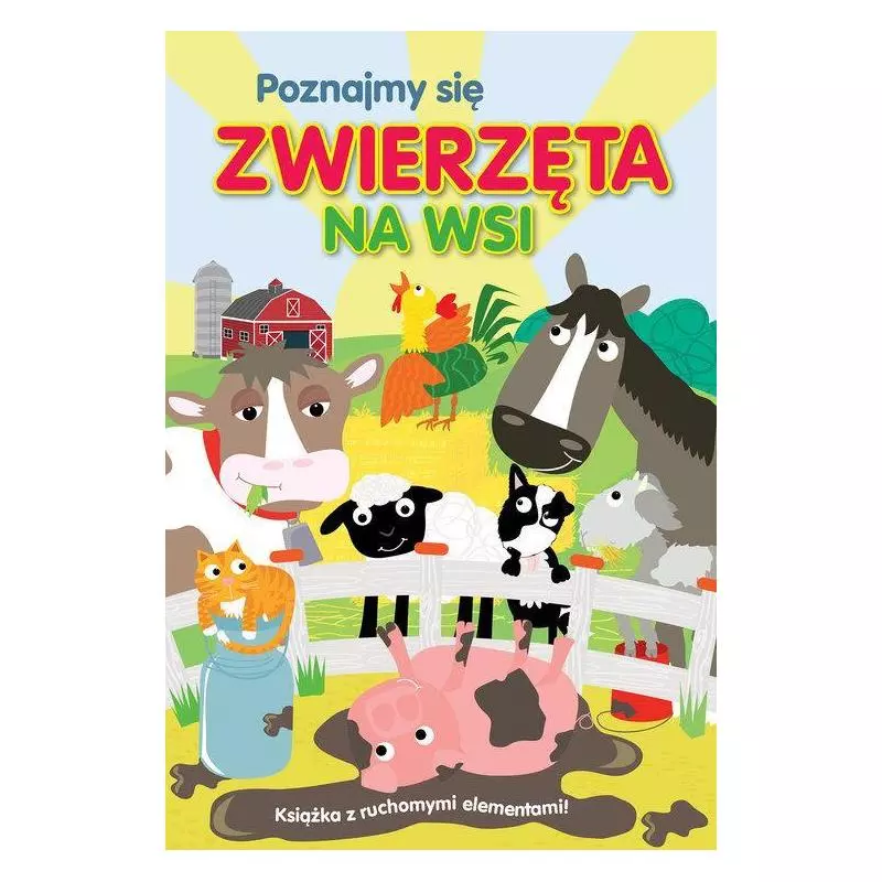 POZNAJMY SIĘ- ZWIERZĘTA NA WSI - Wilga