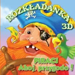 PIRACI AHOJ PRZYGODO ROZKŁADANKA 3D Sue Frampton - Arti