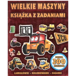 WIELKIE MASZYNY KSIĄŻKA Z ZADANIAMI - Olesiejuk