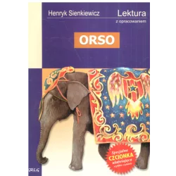 ORSO LEKTURA Z OPRACOWANEM Henryk Sienkiewicz - Greg