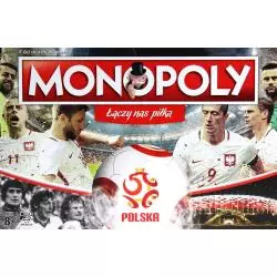 MONOPOLY REPREZENTACJA POLSKI PZPN GRA PLANSZOWA 8+ - Winning Moves