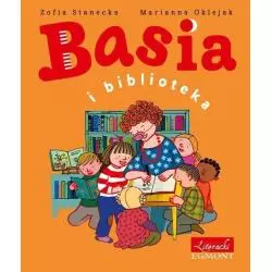 BASIA I BIBLIOTEKA Zofia Stanecka, Marianna Oklejak - Egmont