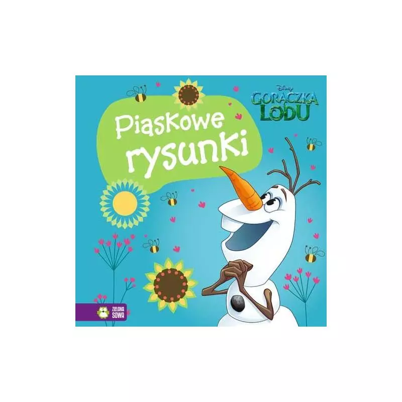 PIASKOWE RYSUNKI GORĄCZKA LODU KRAINA LODU - Zielona Sowa PIASKOWE RYSUNKI GORĄCZKA LODU KRAINA LODU - Zielona Sowa