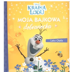 DISNEY KRAINA LODU MOJA BAJKOWA DOBRANOCKA LATO OLAFA - Olesiejuk