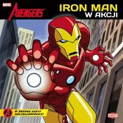 IRON MAN W AKCJI AVENGERS - Ameet