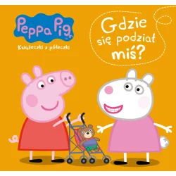 GDZIE SIĘ PODZIAŁ MIŚ? ŚWINKA PEPPA KSIĄŻECZKI Z PÓŁECZKI - Media Service Zawada