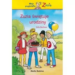 ZUZIA ŚWIĘTUJE URODZINY Julia Boehme - Media Rodzina